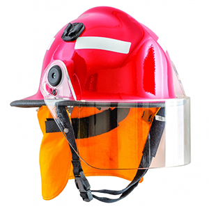 Pacific F3D MKII Structural Fire Fighting Helmet