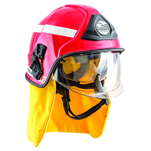 Pacific F10 MKIII Structural Fire Fighting Helmet