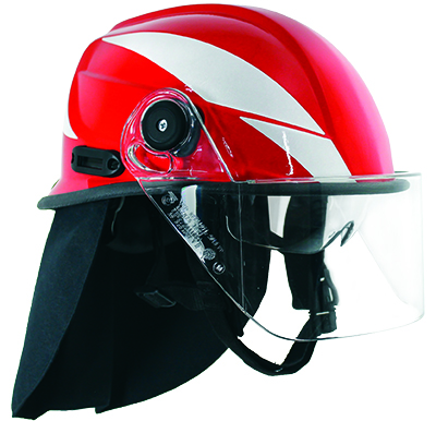 Pacific F11 Structural Fire Fighting Helmet