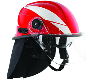 Pacific F11 Structural Fire Fighting Helmet