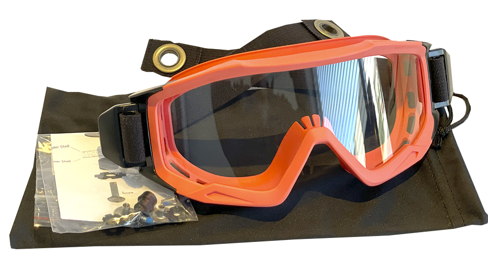 Scorch Helmet Mounted Goggles - AS/NZS 1337.1:2010 - AS/NZS 1801