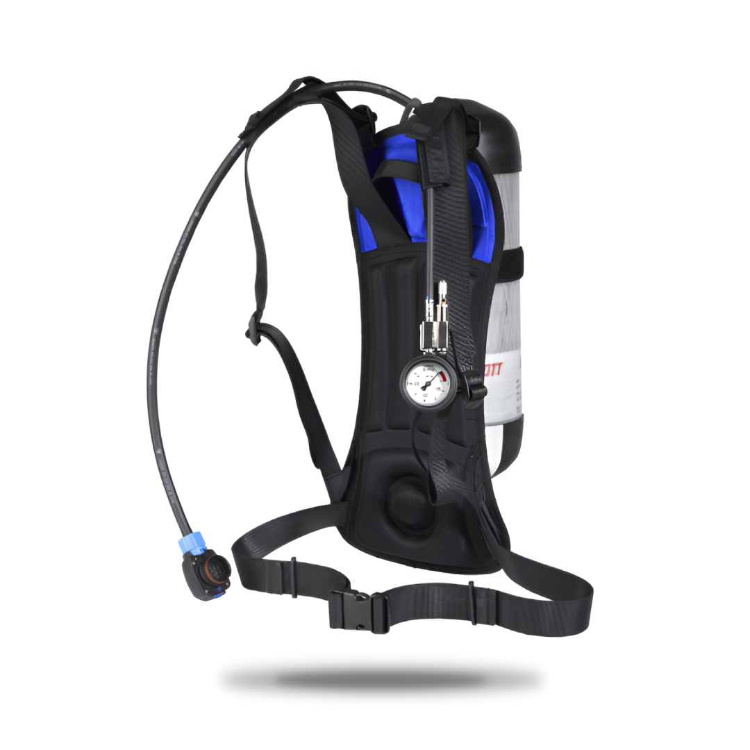 THE LIGHTEST SCBA IN IT’S CLASS.