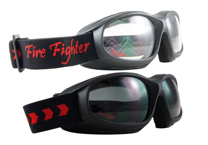 803 Fire Fighter Goggle AS/NZS1337.1 With medium impact protection