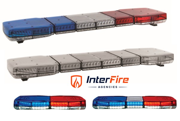 Code 3 25 Series Pursuit™ Lightbar (SAE Class I)