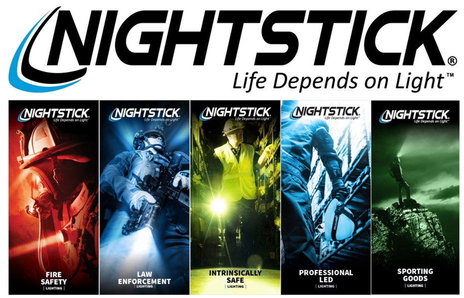 Nightstick Lighting Product Range