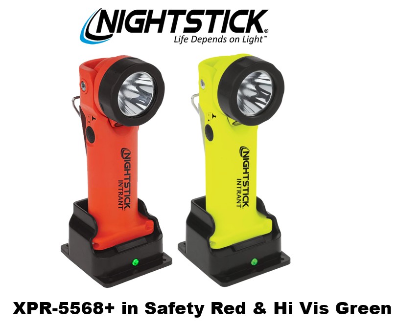 Nightstick INTRANT® IS Rechargeable Dual-Light Angle Light [Zone 0]